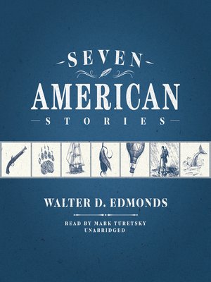 cover image of Seven American Stories